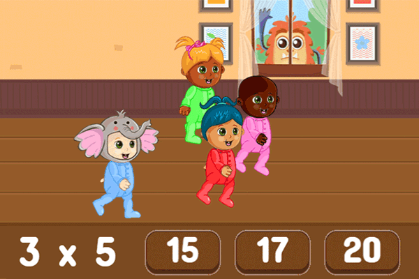 Bébé de Multiplication