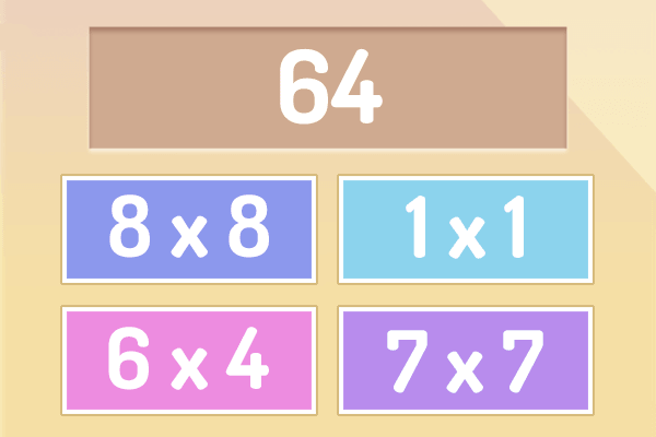 Multiplications à Choix Multiple